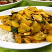 Gelbes Curry