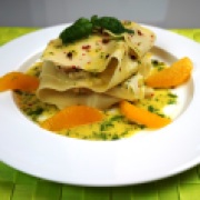 Huhn-Fenchel-Lasagne